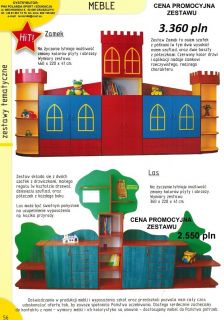 ZESTAWY: ZAMEK I LAS